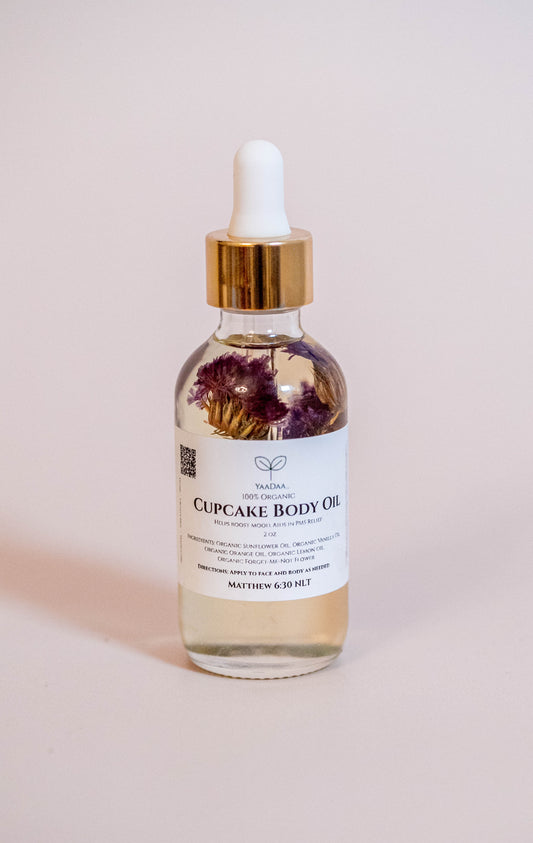 Cupcake Body Oil