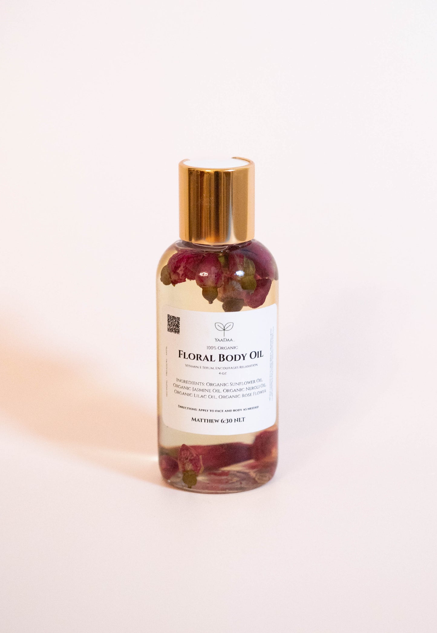 Floral Body Oil