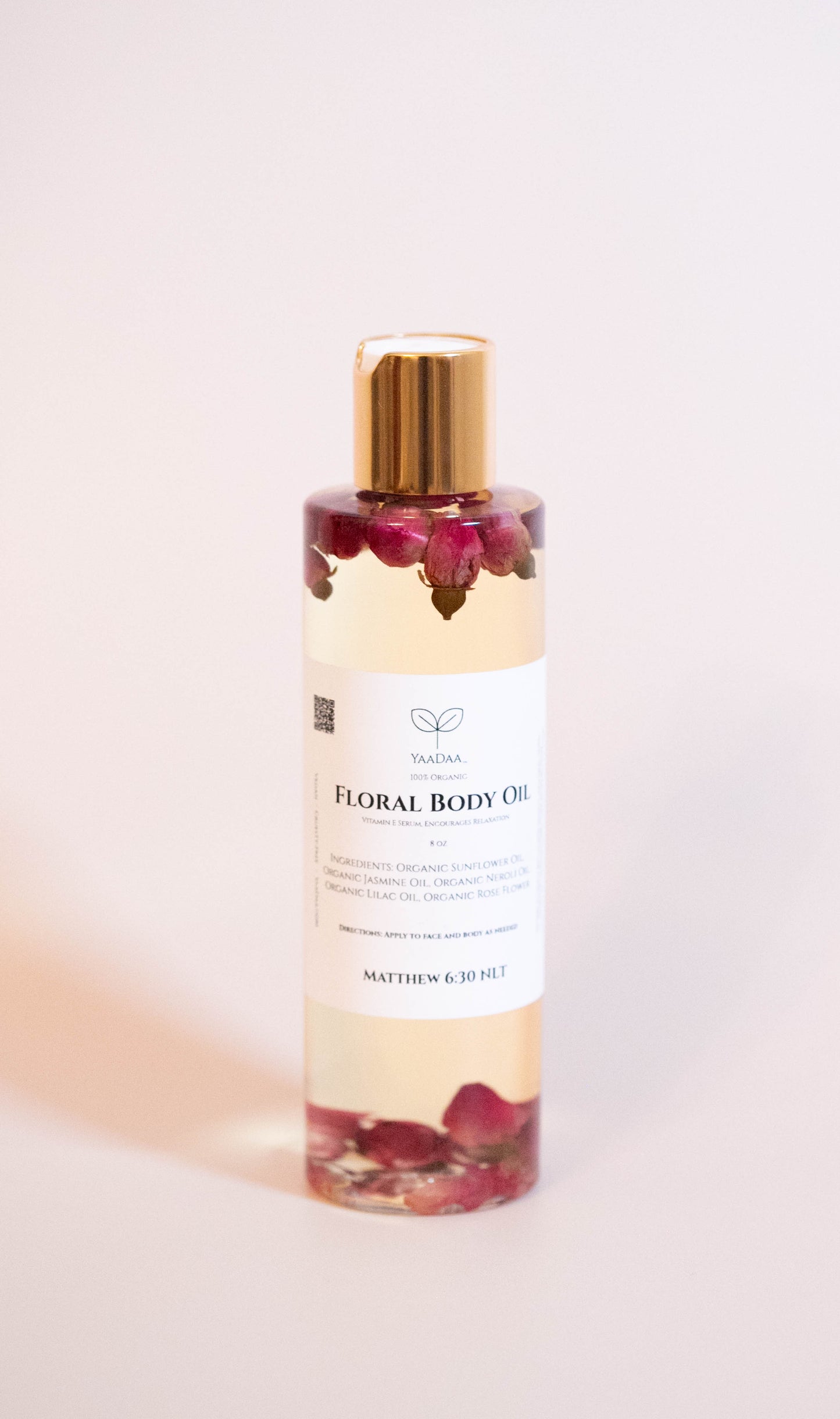 Floral Body Oil