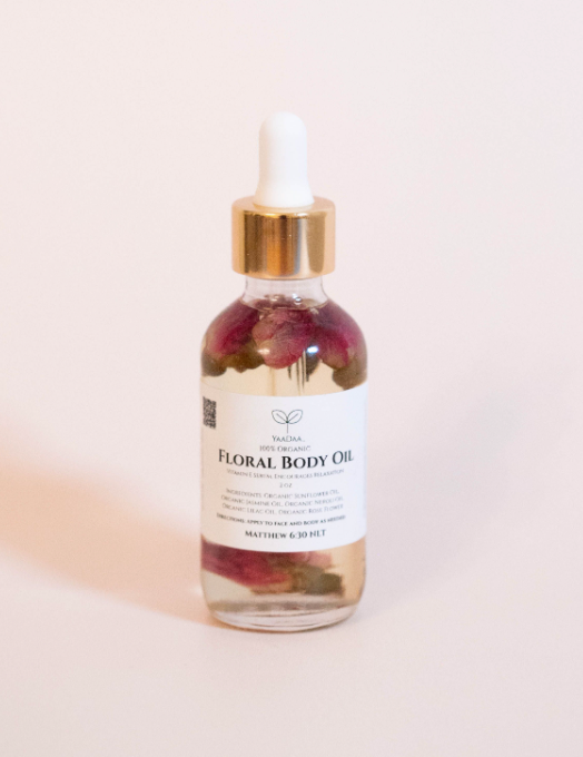 Floral Body Oil