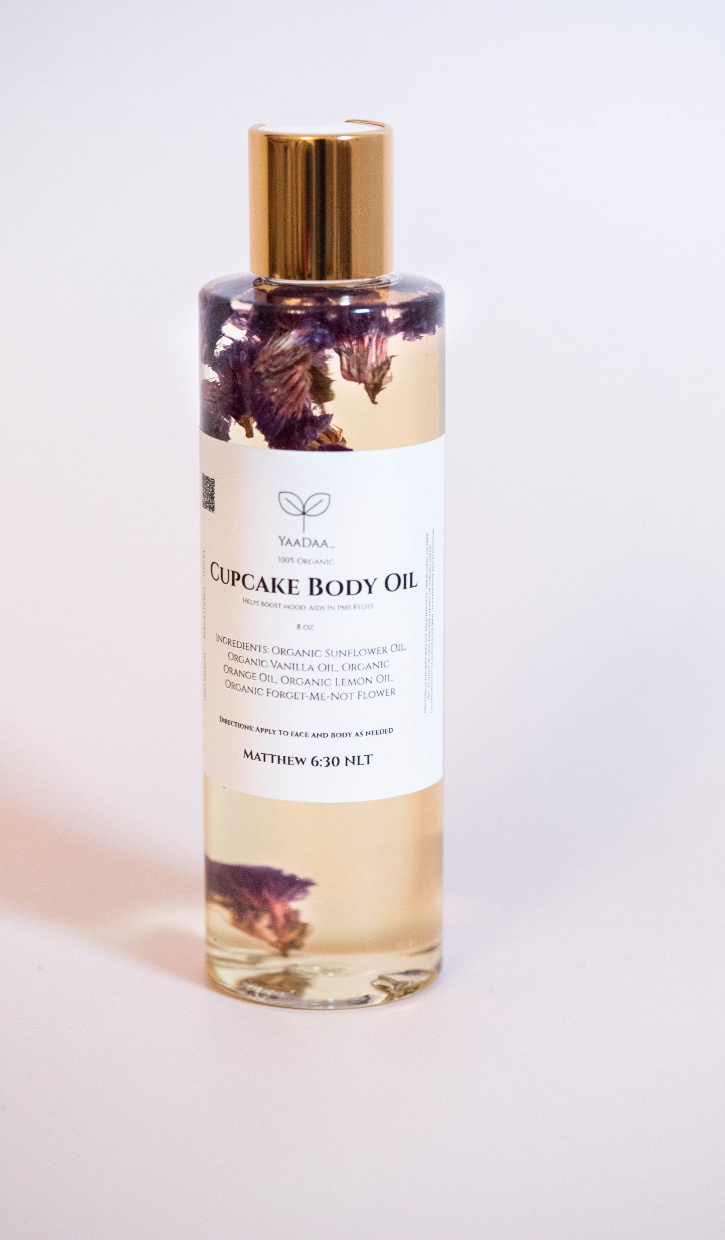 Cupcake Body Oil