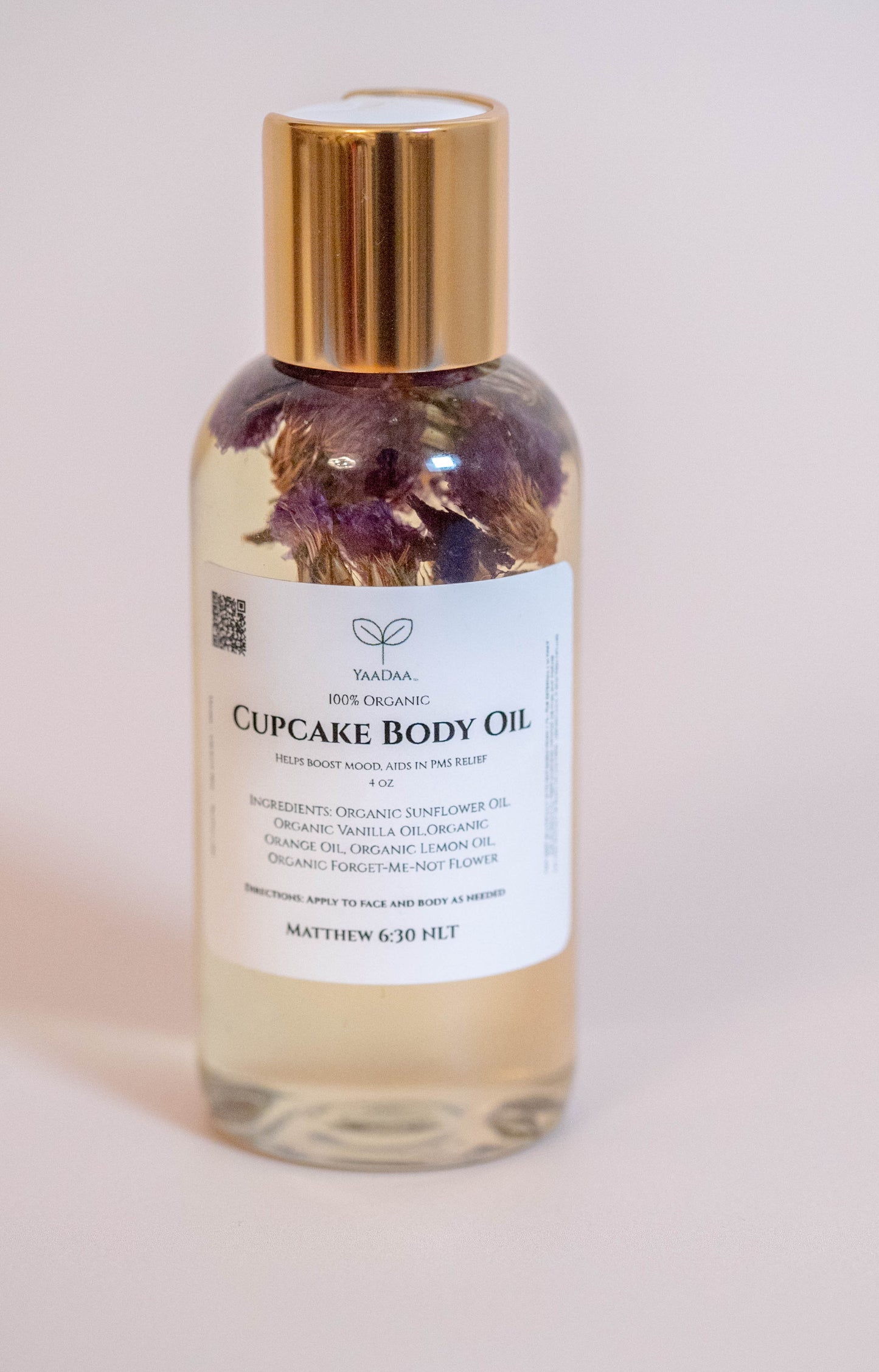 Cupcake Body Oil